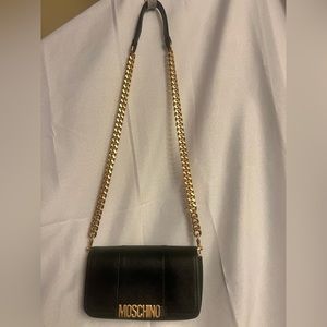 Moschino Leather Handbag